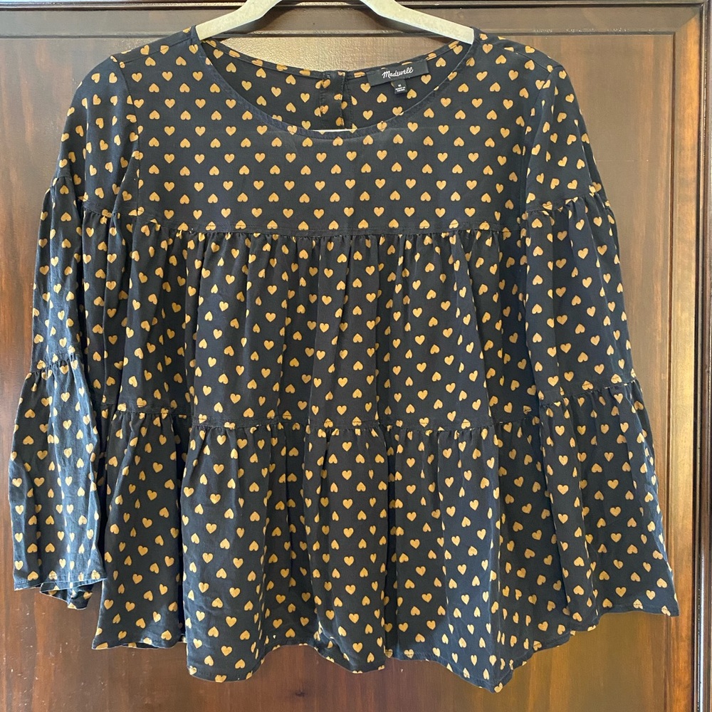 Tiered blouse